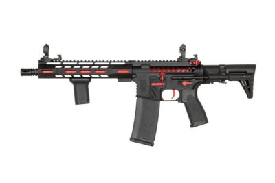 SA M4 PDW Carbine M-LOK (RRA SA-E39 EDGE(TM)) - Black/Red