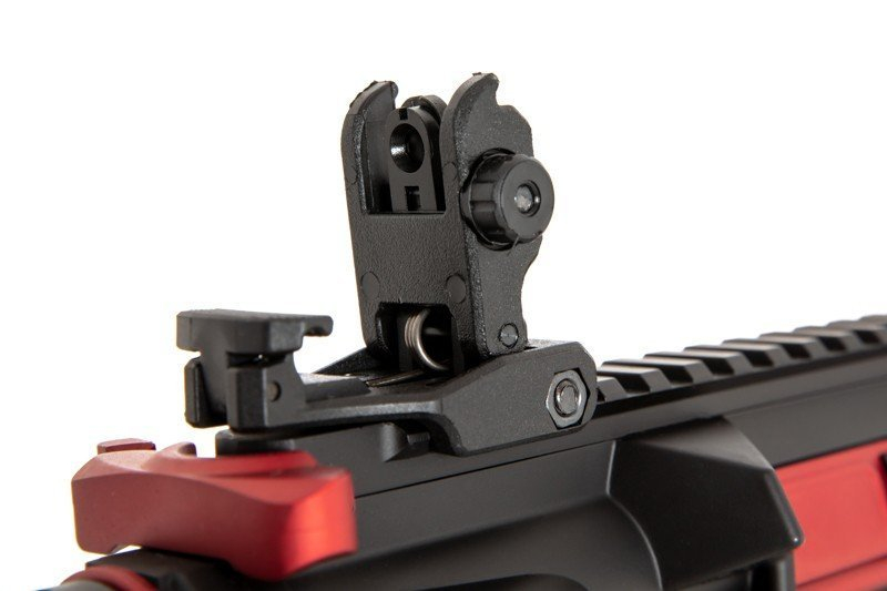 SA M4 PDW Carbine M-LOK (RRA SA-E39 EDGE(TM)) - Black/Red SPARMS086 asgbox.pl SA M4 PDW Carbine M-LOK (RRA SA-E39 EDGE(TM)) - Black/Red - obrazek 2