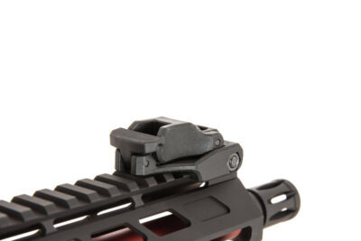 SA M4 PDW Carbine M-LOK (RRA SA-E39 EDGE(TM)) - Black/Red - obrazek 3