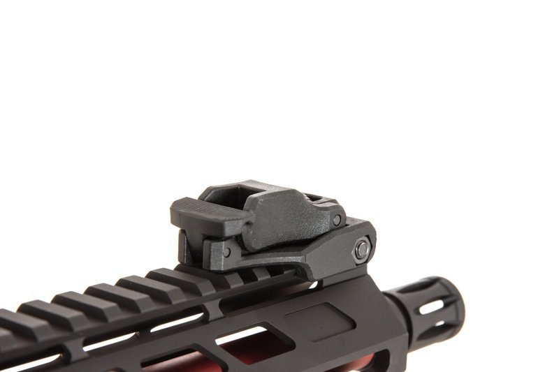 SA M4 PDW Carbine M-LOK (RRA SA-E39 EDGE(TM)) - Black/Red SPARMS086 asgbox.pl SA M4 PDW Carbine M-LOK (RRA SA-E39 EDGE(TM)) - Black/Red - obrazek 3