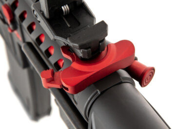 SA M4 PDW Carbine M-LOK (RRA SA-E39 EDGE(TM)) - Black/Red - obrazek 4