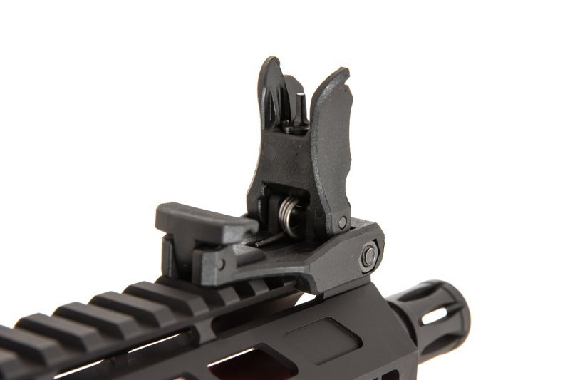 SA M4 PDW Carbine M-LOK (RRA SA-E39 EDGE(TM)) - Black/Red SPARMS086 asgbox.pl SA M4 PDW Carbine M-LOK (RRA SA-E39 EDGE(TM)) - Black/Red - obrazek 5