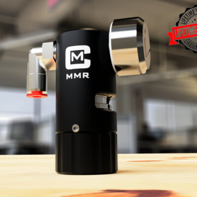 Alternative view of MANCRAFT HPA Regulator MMR 0-240 PSI - 6 mm Output