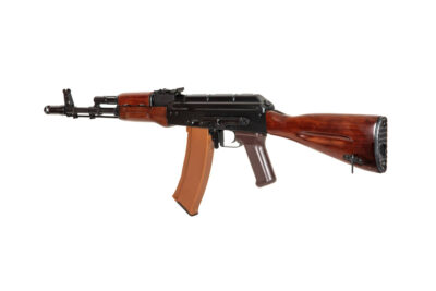 E a L AK-74N Essential MOSFET - Black / Wood - obrazek 3