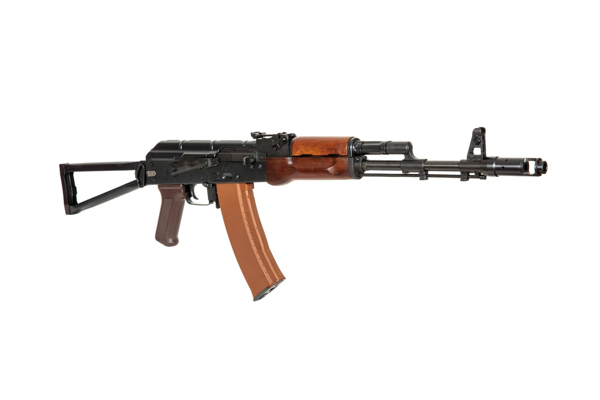 E a L AKS-74N Essential MOSFET - Black / Wood OD-A-EL0057 asgbox.pl E a L AKS-74N Essential MOSFET - Black / Wood - obrazek 3