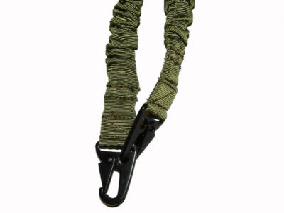 Tactical  1-point bungee sling, olive - obrazek 5