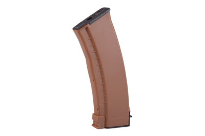 E a L Mid-Cap Magazine AK-74 Bakelite, 150 BBs - Brown - obrazek 3
