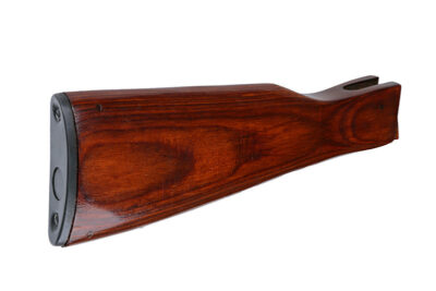 E a L Wooden Stock for AKM Replicas