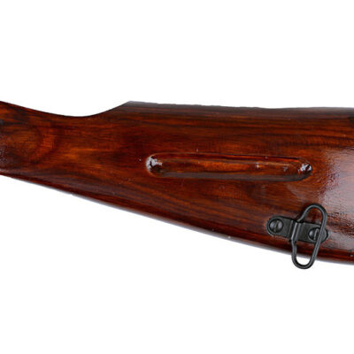 Alternative view of E a L Wooden Stock for AK-74 Replicas