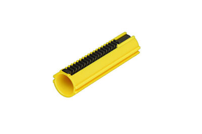 Yellow Reinforced 19 metal teeth piston for L85, SR25 - obrazek 2