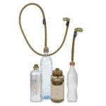 SOURCE CONVERTUBE(TM) Drinking Tube Adapter for Bottles - Coyote Brown - obrazek 3