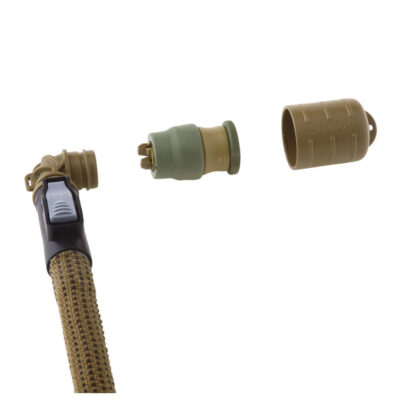 Alternative view of SOURCE CONVERTUBE(TM) Drinking Tube Adapter for Bottles - Coyote Brown