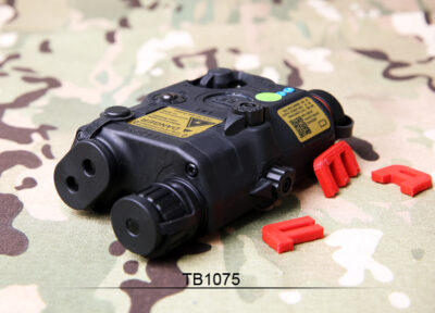 FMA AN/PEQ15 LA5-C UHP Version (LED Flashlight, Green / IR Laser) - Black - obrazek 3