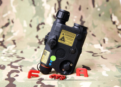 FMA AN/PEQ15 LA5-C UHP Version (LED Flashlight, Green / IR Laser) - Black - obrazek 2