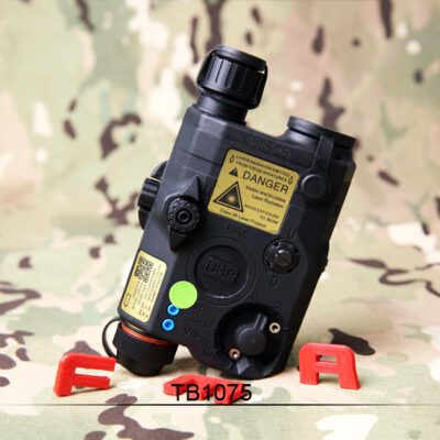 Alternative view of FMA AN/PEQ15 LA5-C UHP Version (LED Flashlight, Green / IR Laser) - Black