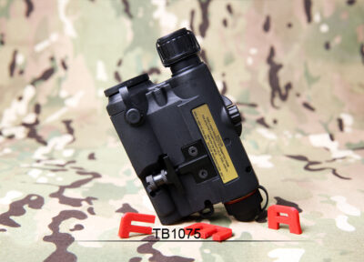 FMA AN/PEQ15 LA5-C UHP Version (LED Flashlight, Green / IR Laser) - Black - obrazek 5