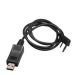 USB programing cable for Radio Baofeng, TYT, INTEK - Kenwood 2-pin