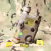 FMA AN/PEQ15 LA5-C UHP Version (LED Flashlight, Green / IR Laser) - Tan OD-A-TB1075-DE asgbox.pl