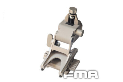 FMA TATM Helmet Mount for NVG PVS 14 / 15 / 18 - Tan - obrazek 2