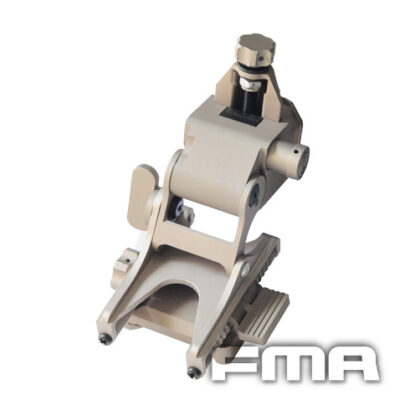 Alternative view of FMA TATM Helmet Mount for NVG PVS 14 / 15 / 18 - Tan