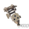 FMA TATM Helmet Mount for NVG PVS 14 / 15 / 18 - Tan OD-A-TB811 asgbox.pl
