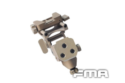 FMA TATM Helmet Mount for NVG PVS 14 / 15 / 18 - Tan - obrazek 3