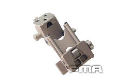 FMA TATM Helmet Mount for NVG PVS 14 / 15 / 18 - Tan - obrazek 4