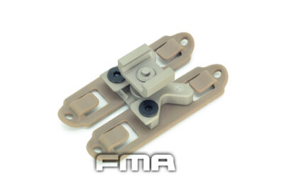 FMA MOLLE Holder WEAPONLINK with Weapon RIS Adapter - Tan