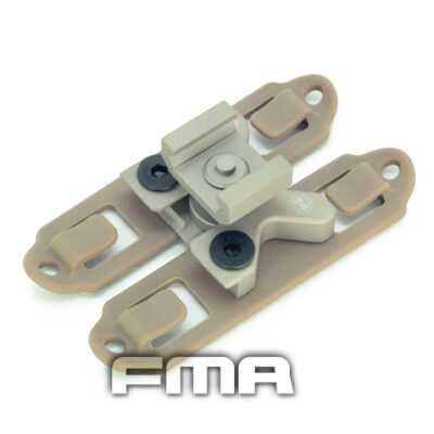 FMA MOLLE Holder WEAPONLINK with Weapon RIS Adapter - Tan