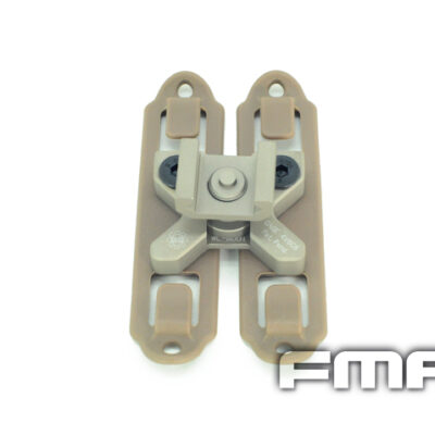 Alternative view of FMA MOLLE Holder WEAPONLINK with Weapon RIS Adapter - Tan