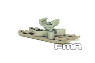 FMA MOLLE Holder WEAPONLINK with Weapon RIS Adapter - Tan - obrazek 3