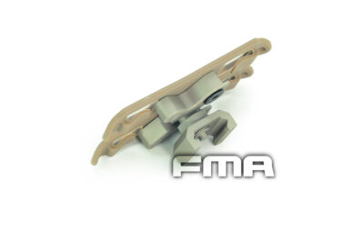 FMA MOLLE Holder WEAPONLINK with Weapon RIS Adapter - Tan - obrazek 4