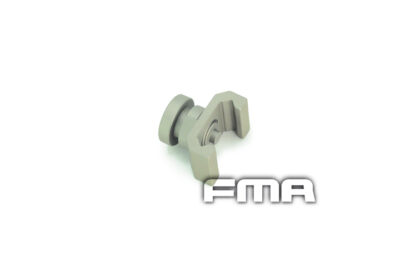 FMA MOLLE Holder WEAPONLINK with Weapon RIS Adapter - Tan - obrazek 5