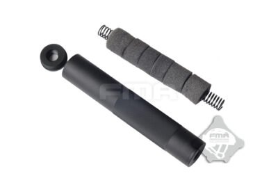 FMA VLTOR Type Silencer 35x198 mm - Black - obrazek 2