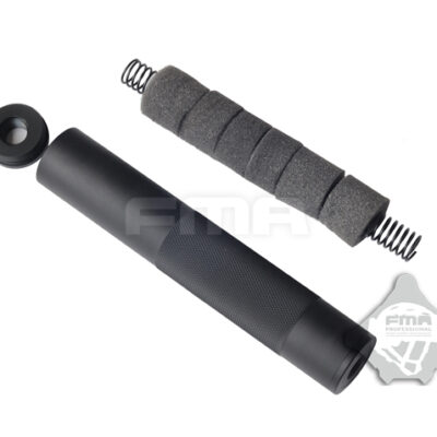 Alternative view of FMA SPECIAL FORCE Type Silencer 35x198 mm - Black