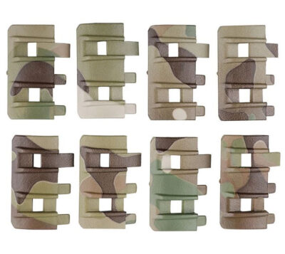 FMA FTM RIS Rail Segment Cover Set, 8 Pieces - MC