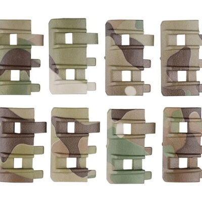 FMA FTM RIS Rail Segment Cover Set, 8 Pieces - MC