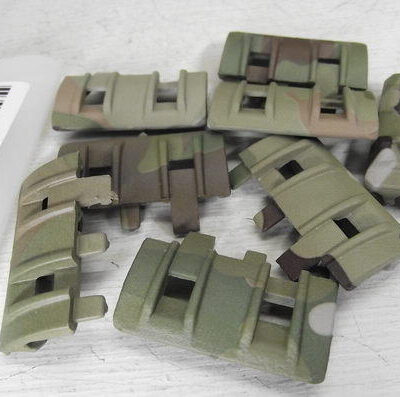 Alternative view of FMA FTM RIS Rail Segment Cover Set, 8 Pieces - MC