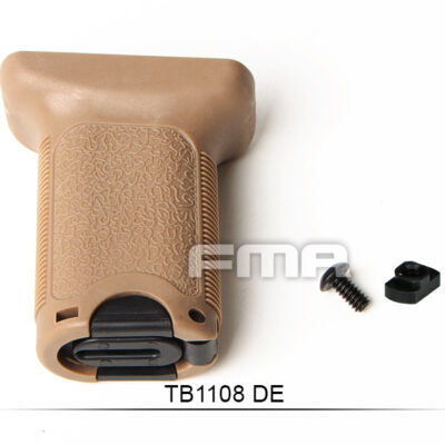 Alternative view of FMA TD Tactical Grip For M-LOK with Cap - Tan