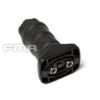 FMA Short Vertical STUBBY Grip for Keymod - Black OD-A-TB1278-BK asgbox.pl