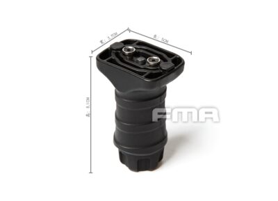 FMA Short Vertical STUBBY Grip for Keymod - Black - obrazek 5