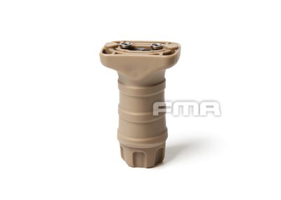 FMA Short Vertical STUBBY Grip for Keymod - Tan