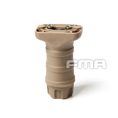FMA Short Vertical STUBBY Grip for Keymod - Tan