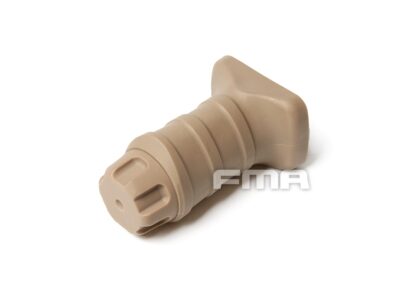 FMA Short Vertical STUBBY Grip for Keymod - Tan - obrazek 2