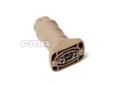 FMA Short Vertical STUBBY Grip for Keymod - Tan - obrazek 3