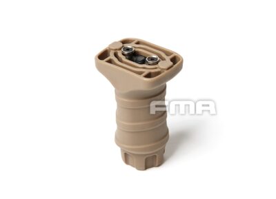 FMA Short Vertical STUBBY Grip for Keymod - Tan - obrazek 4
