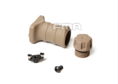 FMA Short Vertical STUBBY Grip for Keymod - Tan - obrazek 5