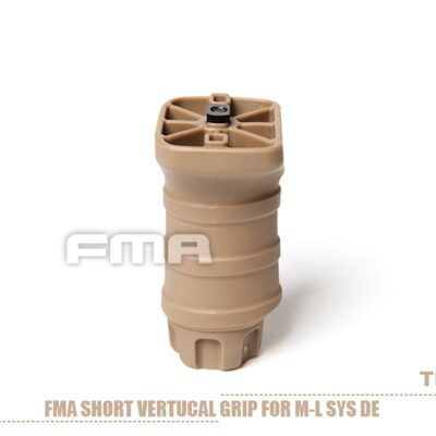 Alternative view of FMA Short Vertical STUBBY Grip for M-LOK - Tan