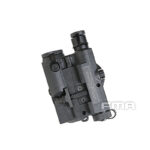 FMA AN/PEQ15 LA5-C ATPIAL Version (IR Flashlight, Red / IR Laser) - Black - obrazek 3