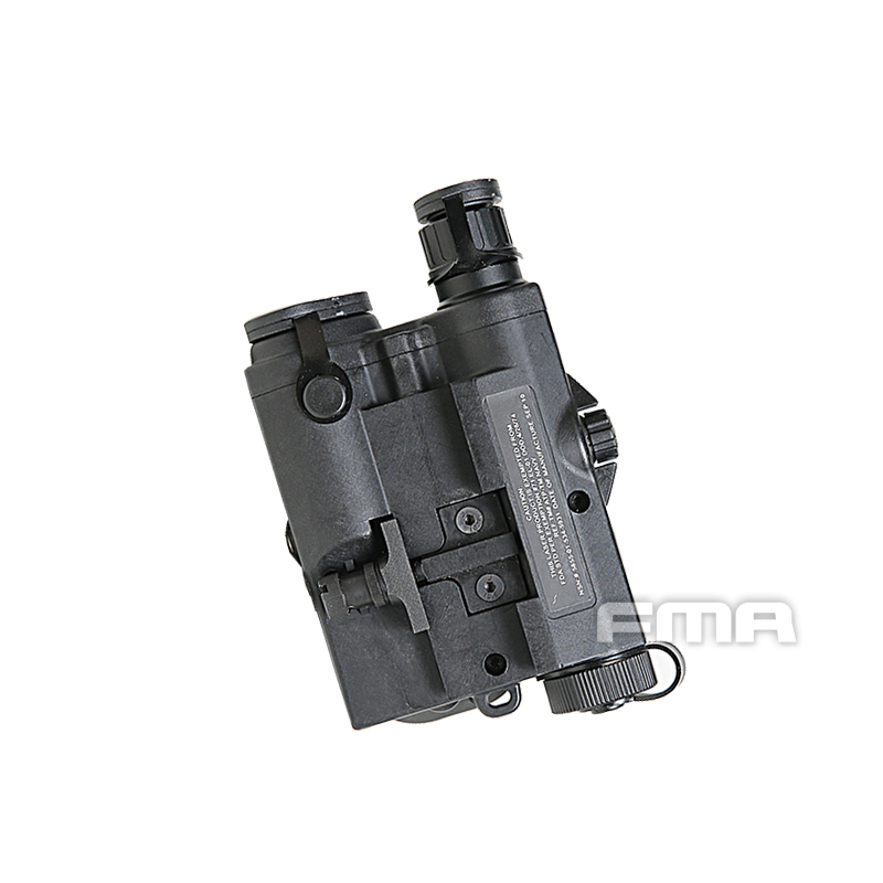 FMA AN/PEQ15 LA5-C ATPIAL Version (IR Flashlight, Red / IR Laser) - Black OD-A-TB1311-BK asgbox.pl FMA AN/PEQ15 LA5-C ATPIAL Version (IR Flashlight, Red / IR Laser) - Black - obrazek 3